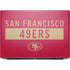 NFL San Francisco 49ers Red Performance Series HP ZBook Fury 16 G10 Skin
