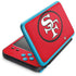 NFL San Francisco 49ers Retro Logo Nintendo Skins
