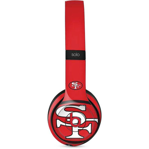 NFL San Francisco 49ers Retro Logo Beats Solo 3 Wireless Skin
