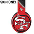 NFL San Francisco 49ers Retro Logo Beats Solo 3 Wireless Skin