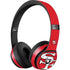 NFL San Francisco 49ers Retro Logo Beats Solo 3 Wireless Skin