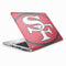 NFL San Francisco 49ers Retro Logo HP Elitebook Skin