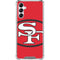 NFL San Francisco 49ers Retro Logo Gabb Phone 4 Clear Case