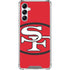 NFL San Francisco 49ers Retro Logo Gabb Phone 4 Clear Case