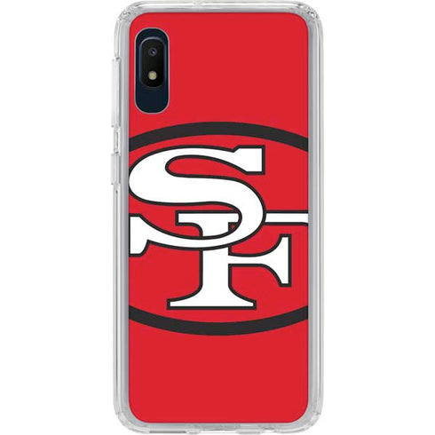 NFL San Francisco 49ers Retro Logo Galaxy Cases