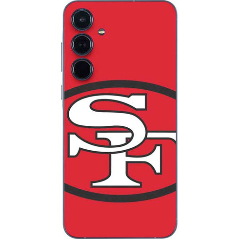NFL San Francisco 49ers Retro Logo Galaxy A35 5G Skin
