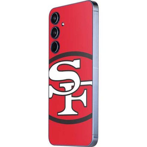NFL San Francisco 49ers Retro Logo Galaxy A35 5G Skin