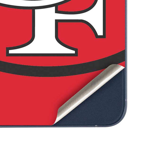 NFL San Francisco 49ers Retro Logo Galaxy A35 5G Skin