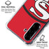NFL San Francisco 49ers Retro Logo Galaxy A36 5G Clear Case