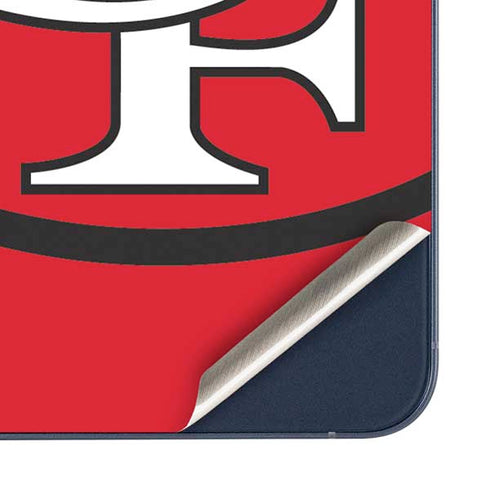 NFL San Francisco 49ers Retro Logo Galaxy A36 5G Skin