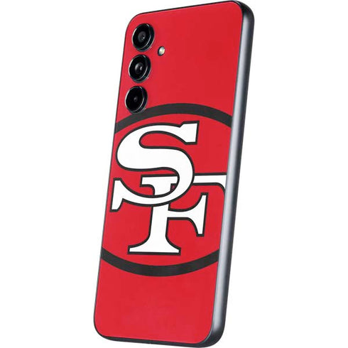NFL San Francisco 49ers Retro Logo Galaxy A54 5G Skin