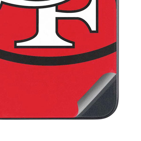 NFL San Francisco 49ers Retro Logo Galaxy A54 5G Skin