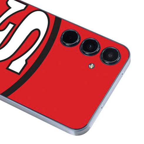 NFL San Francisco 49ers Retro Logo Galaxy A55 5G Skin