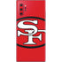 NFL San Francisco 49ers Retro Logo Galaxy Note 10 Plus Skin