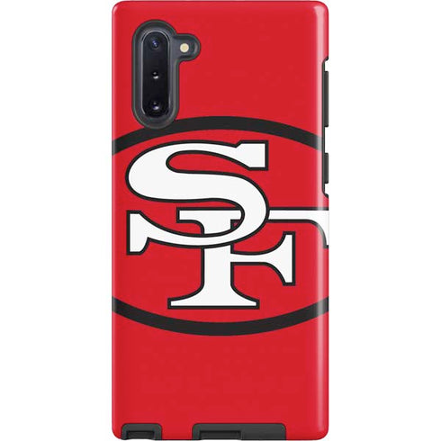NFL San Francisco 49ers Retro Logo Galaxy Cases