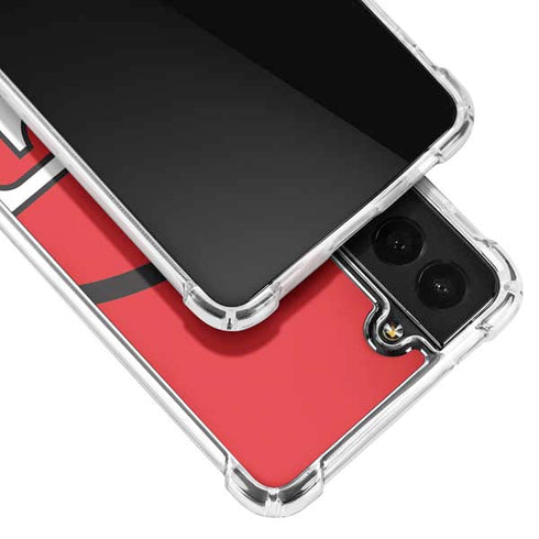 NFL San Francisco 49ers Retro Logo Galaxy S22 Clear Case