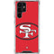 NFL San Francisco 49ers Retro Logo Galaxy S23 Ultra Clear Case