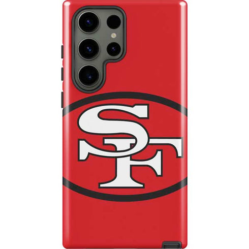NFL San Francisco 49ers Retro Logo Galaxy S23 Ultra Pro Case