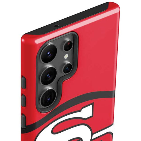 NFL San Francisco 49ers Retro Logo Galaxy S23 Ultra Pro Case