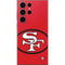 NFL San Francisco 49ers Retro Logo Galaxy Skins