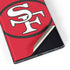 NFL San Francisco 49ers Retro Logo Galaxy Skins