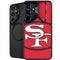 NFL San Francisco 49ers Retro Logo Galaxy S24 FE Kickstand Case