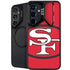 NFL San Francisco 49ers Retro Logo Galaxy S25 Plus Kickstand Case
