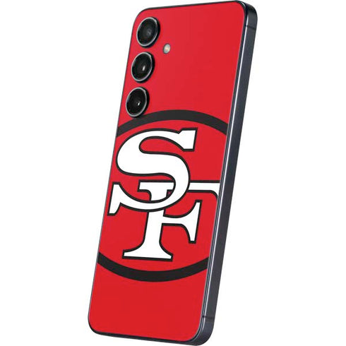 NFL San Francisco 49ers Retro Logo Galaxy S24 Plus Skin