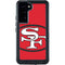 NFL San Francisco 49ers Retro Logo Galaxy S24 Plus Waterproof Case