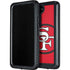 NFL San Francisco 49ers Retro Logo Galaxy S24 Plus Waterproof Case