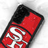 NFL San Francisco 49ers Retro Logo Galaxy S24 Plus Waterproof Case