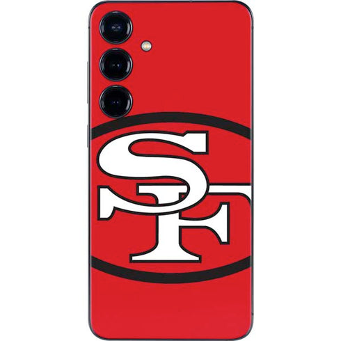 NFL San Francisco 49ers Retro Logo Galaxy S24 Skin