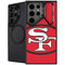 NFL San Francisco 49ers Retro Logo Galaxy S24 Ultra Kickstand Case