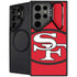 NFL San Francisco 49ers Retro Logo Galaxy S25 Ultra Kickstand Case