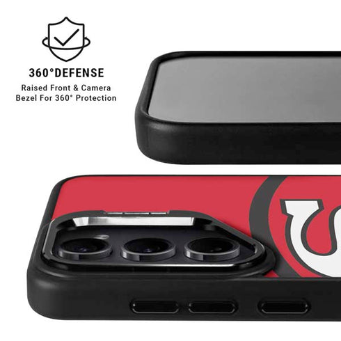 NFL San Francisco 49ers Retro Logo Galaxy S24 Ultra Kickstand Case