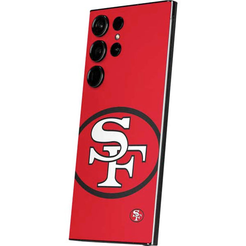 NFL San Francisco 49ers Retro Logo Galaxy S24 Ultra Skin