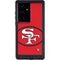 NFL San Francisco 49ers Retro Logo Galaxy S24 Ultra Waterproof Case