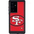 NFL San Francisco 49ers Retro Logo Galaxy S24 Ultra Waterproof Case