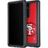 NFL San Francisco 49ers Retro Logo Galaxy S24 Ultra Waterproof Case
