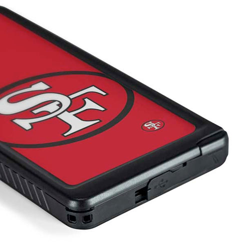 NFL San Francisco 49ers Retro Logo Galaxy S24 Ultra Waterproof Case