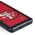 NFL San Francisco 49ers Retro Logo Galaxy S24 Ultra Waterproof Case