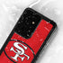 NFL San Francisco 49ers Retro Logo Galaxy S24 Ultra Waterproof Case