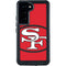 NFL San Francisco 49ers Retro Logo Galaxy S24 Waterproof Case
