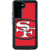 NFL San Francisco 49ers Retro Logo Galaxy S24 Waterproof Case