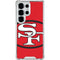 NFL San Francisco 49ers Retro Logo Galaxy S25 Ultra Clear Case
