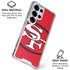 NFL San Francisco 49ers Retro Logo Galaxy S25 Ultra Clear Case