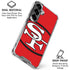 NFL San Francisco 49ers Retro Logo Galaxy S26 Clear Case