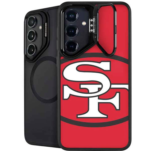 NFL San Francisco 49ers Retro Logo Galaxy S26 Kickstand Case