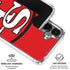 NFL San Francisco 49ers Retro Logo Galaxy S26 Plus Clear Case