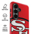 NFL San Francisco 49ers Retro Logo Galaxy S26 Plus Impact Case